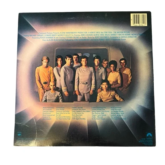 Star Trek The Motion Picture Soundtrack Vinyl - Picture 2 of 9